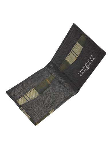 BARBOUR PORTAFOGLIO PELLE