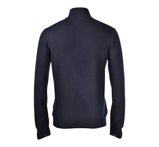 GRAN SASSO MAGLIA MEZZA ZIP PURA LANA MERINO