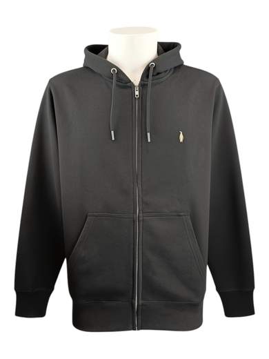 WALTBAY FELPA ZIP CAPPUCCIO PURO COTONE