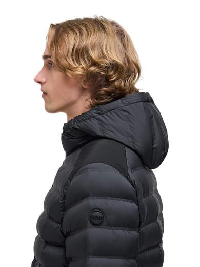 COLMAR 12000000 4ZL QUILTED HOODED JACKET WITH 0562