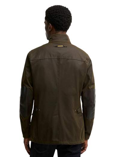 BARBOUR FIELD JACKET COTONE SPALMATO