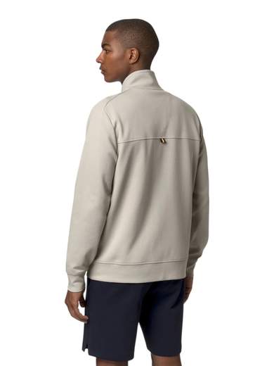 K-WAY FELPA ZIP COTONE