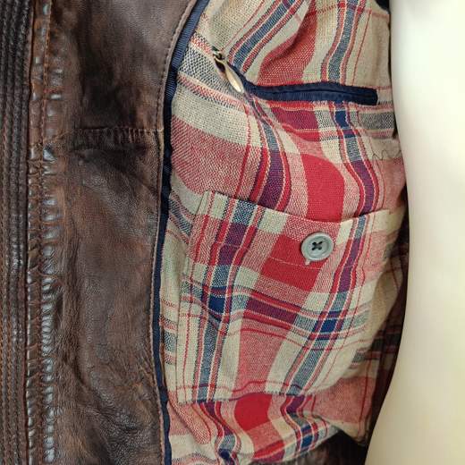 THE JACK LEATHERS MOTORBIKE PELLE
