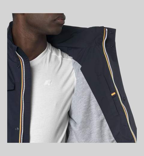 giacca giubbotto k-way