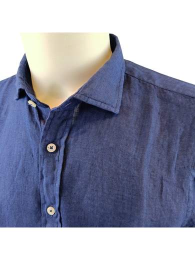 ROY ROGER'S CAMICIA PURO LINO