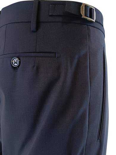 BERWICH PANTALONE PINCE TELA DI LANA