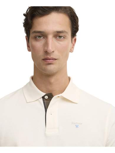 BARBOUR POLO MANICA CORTA PURO COTONE