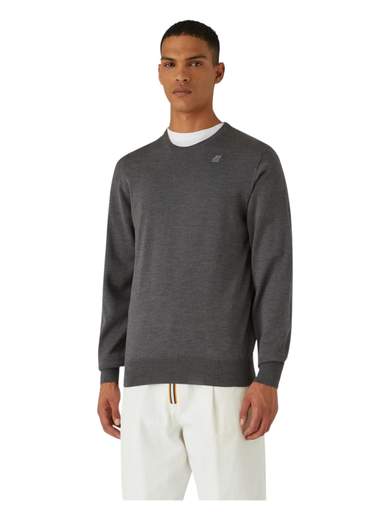 maglia lana merino k-way