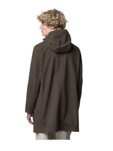K-WAY TRENCH CAPPUCCIO