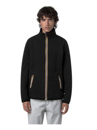 K-WAY FELPA ZIP ORSETTO