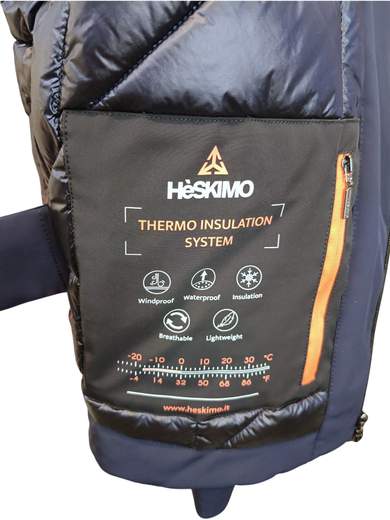 Hèskimo Giubbotto Uomo