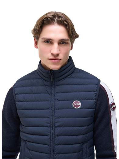 COLMAR 12000048 4ZP QUILTED VEST NATURAL DOWN 0562