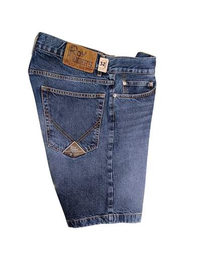 ROY ROGER'S BERMUDA DENIM
