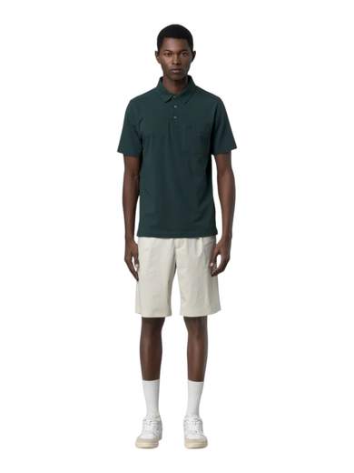 K-WAY POLO JERSEY COTONE MANICA CORTA