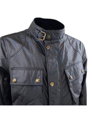 BELSTAFF FIELD JACKET COTONE SPALMATO