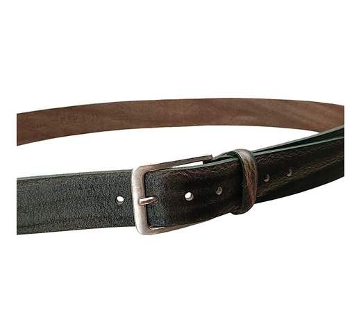 Paolo Da Ponte Cinta Pelle Uomo