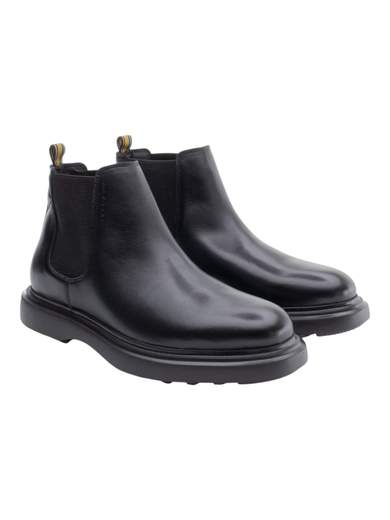AMBITIOUS STIVALETTO PELLE