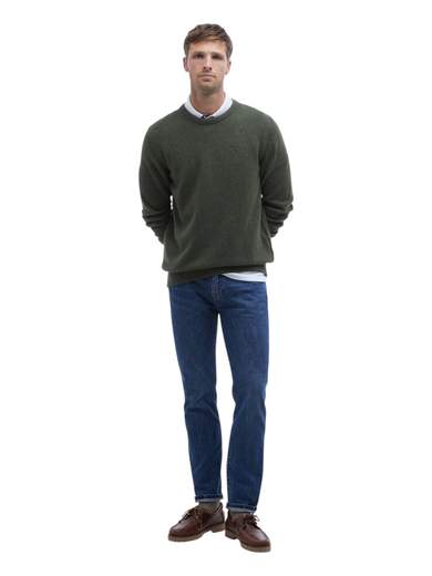 BARBOUR MAGLIA GIROCOLLO EFFETTO TWIDD
