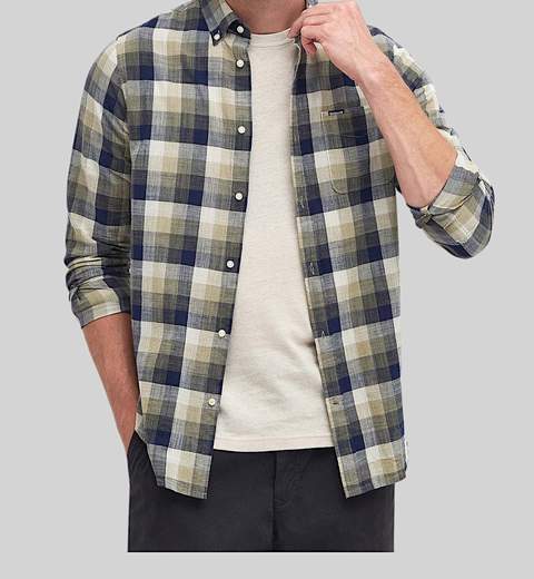 Barbour Camicia Uomo