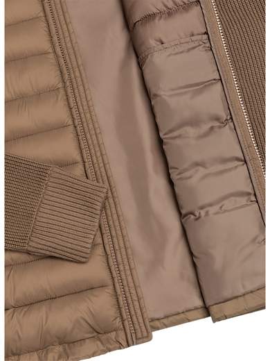 COLMAR 11000014 8ZX MULTI MATERIAL PADDED HIBRYD JACKET 0562