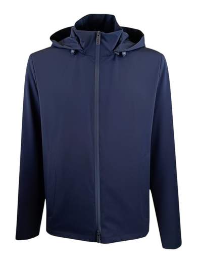 HèSKIMO GIUBBOTTO ZIP CAPPUCCIO STACCABILE