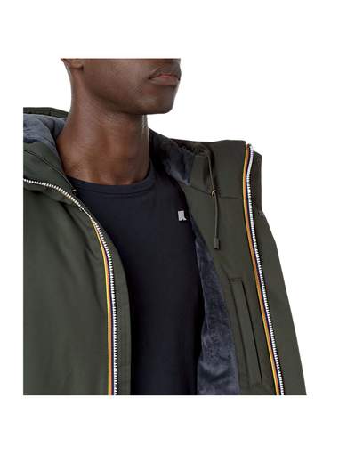K-WAY PARKA IMBOTTITO