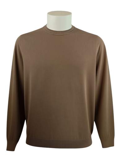 JEORDIE'S MAGLIA GIROCOLLO PURO COTONE