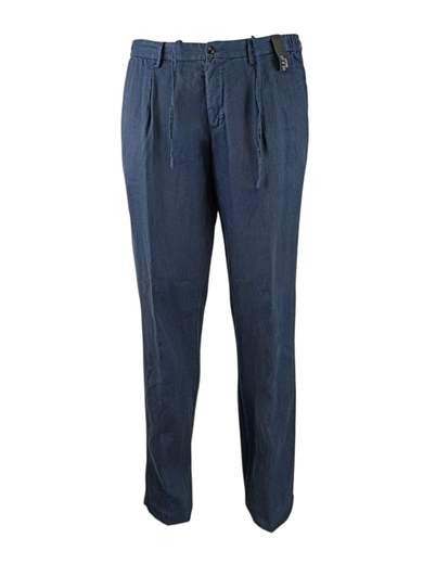 AT.P.CO. PANTALONE LACCI PURO LINO