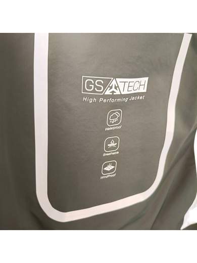 HèSKIMO GIUBBOTTO ZIP CAPPUCCIO STACCABILE