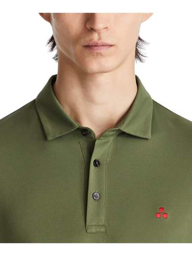 PEUTEREY POLO TESSUTO TECNICO MANICA CORTA