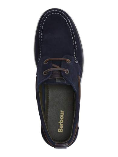BARBOUR MOCASSINO LACCI SUEDE