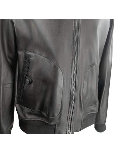THE JACK LEATHERS GIUBBINO PELLE