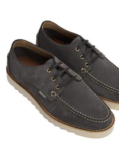 BARBOUR SCARPA PELLE SCAMOSCIATA