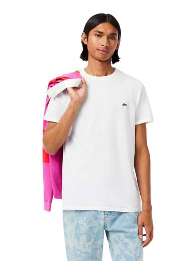 LACOSTE T. SHIRT PURO COTONE