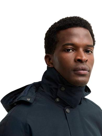 BARBOUR GIACCONE CAPPUCCIO STACCABILE TECNICO IMBOTTITO