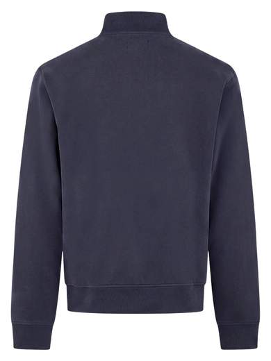AQUASCUTUM ACTIVE CHECK SHOULDER 1/4 ZIP 0562