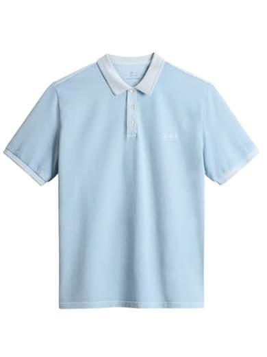 WOOLRICH POLO PIQUET VINTAGE PURO COTONE MANICA CORTA