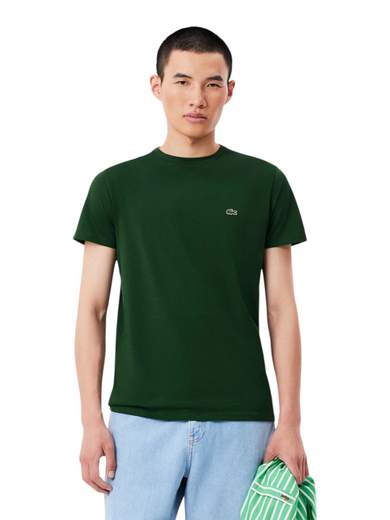 LACOSTE T. SHIRT PURO COTONE