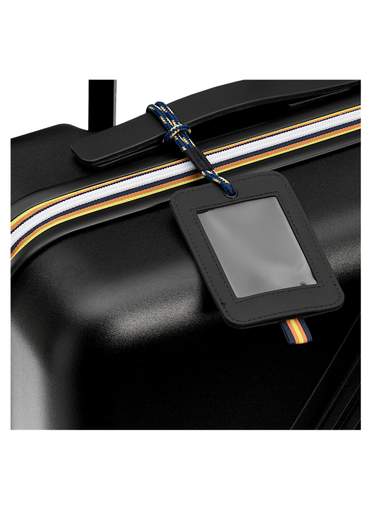 K-WAY K4125ZW EUDOXIE LOGO 0562