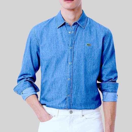 Lacoste Camicia Uomo
