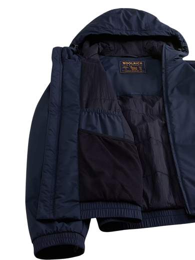 WOOLRICH CFWOOU2182MRUT5415 MICRO RIPSTOP HOODED JKT 0562
