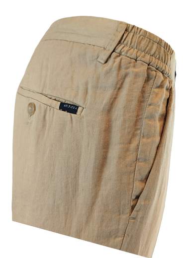 AT.P.CO. PANTALONE LACCI PURO LINO
