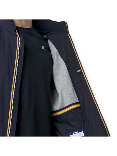 K-WAY GIUBBOTTO FODERATO COTONE