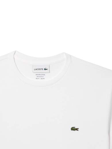 LACOSTE T. SHIRT PURO COTONE
