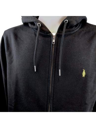 WALTBAY FELPA ZIP CAPPUCCIO PURO COTONE