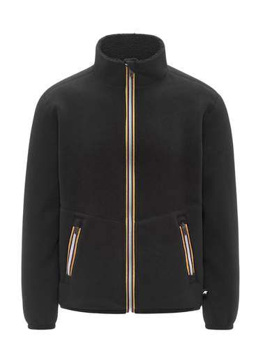 K-WAY FELPA ZIP ORSETTO