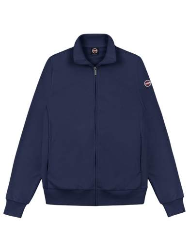 COLMAR FELPA ZIP COTONE GARZATO
