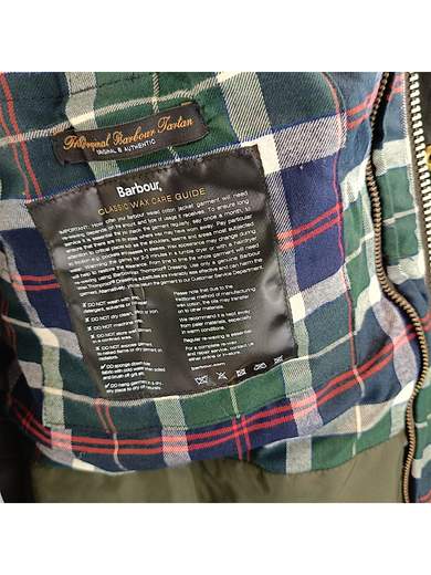 BARBOUR GIACCONE