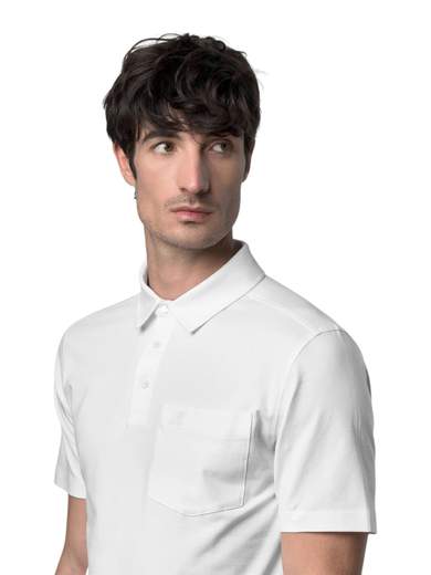 K-WAY POLO JERSEY COTONE MANICA CORTA