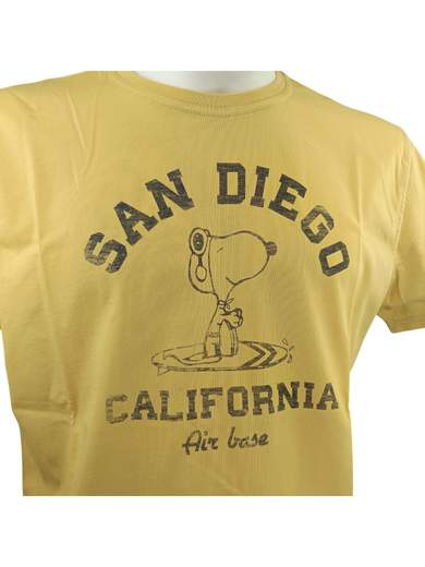 BL'KER T. SHIRT STAMPA COTONE